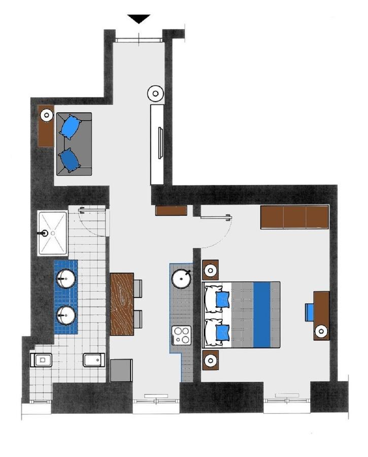 Residenza Termini Appartement *