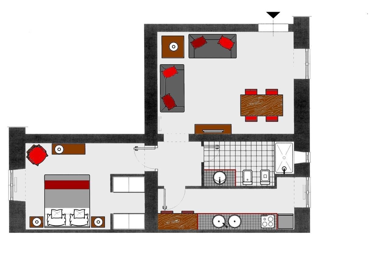 Residenza Termini Apartment Rom
